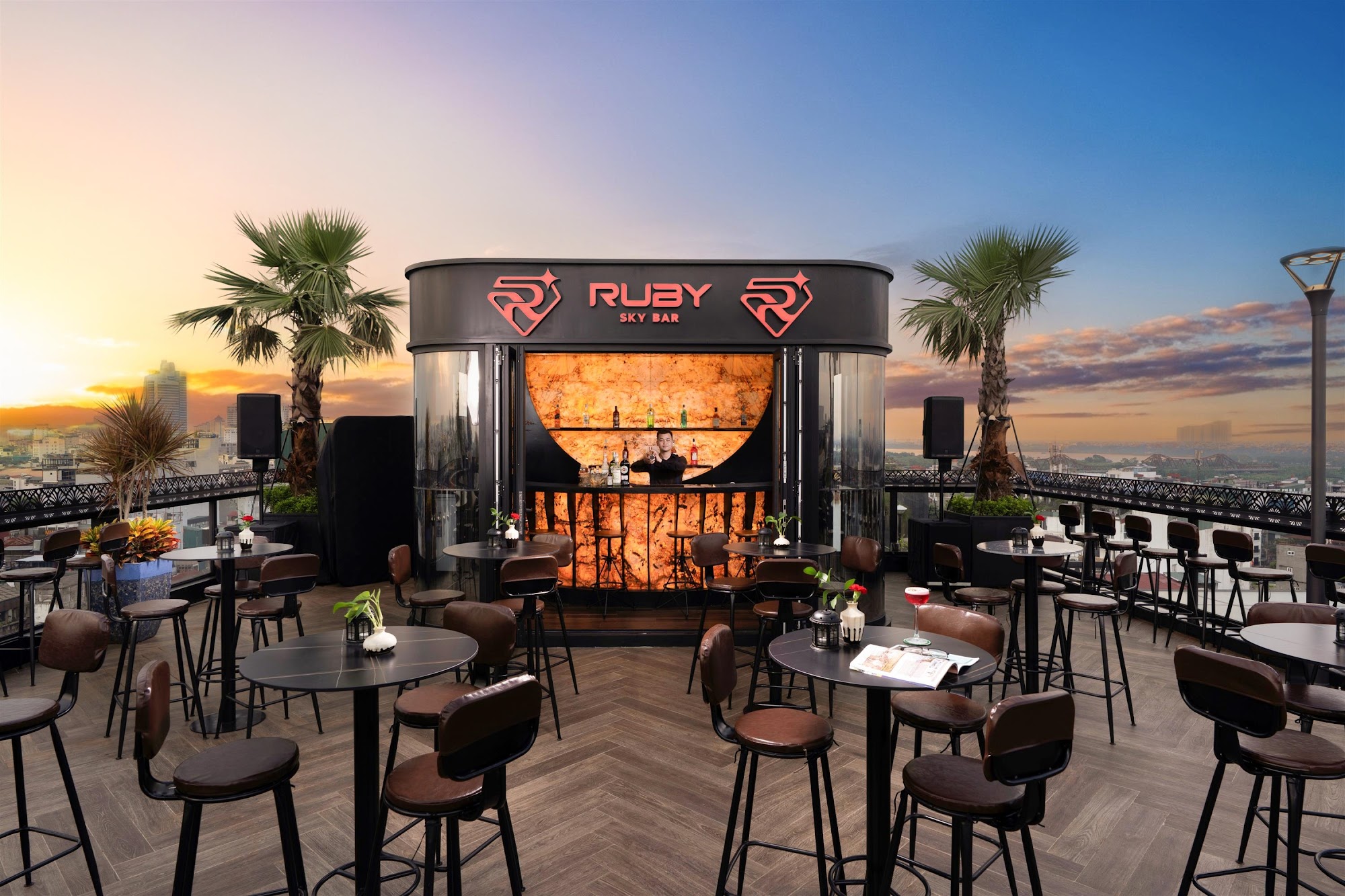 Ruby Sky bar